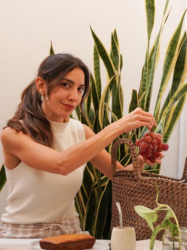 Luli Alves alimentacion